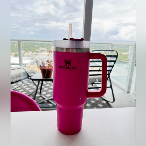 Stanley Adventure Quencher Travel Tumbler 40oz Azaleanull